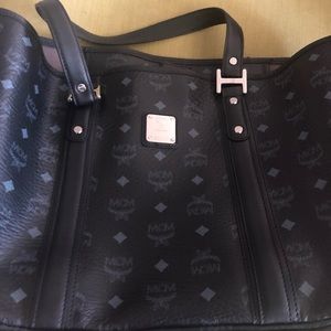 Vintage Authentic MCM Tote Bag